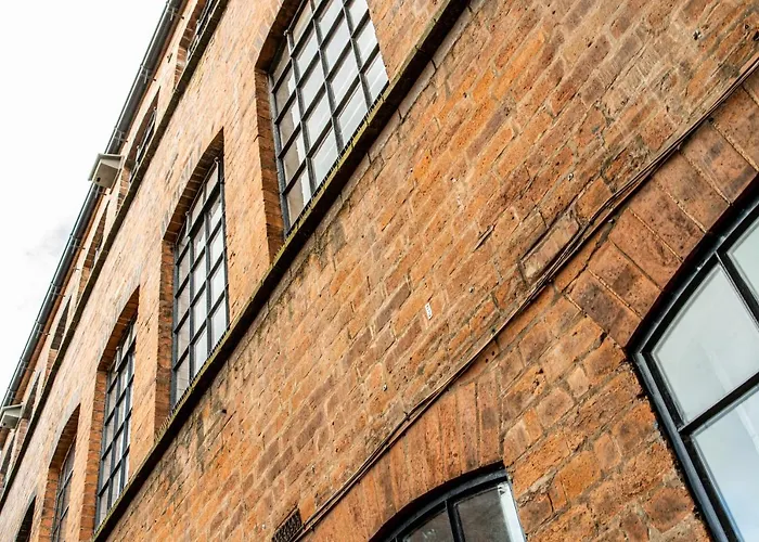 Djh Homes - Vip Luxury 2Br Grade Ll Industrial House With Log Burner - Jq, Birmingham City