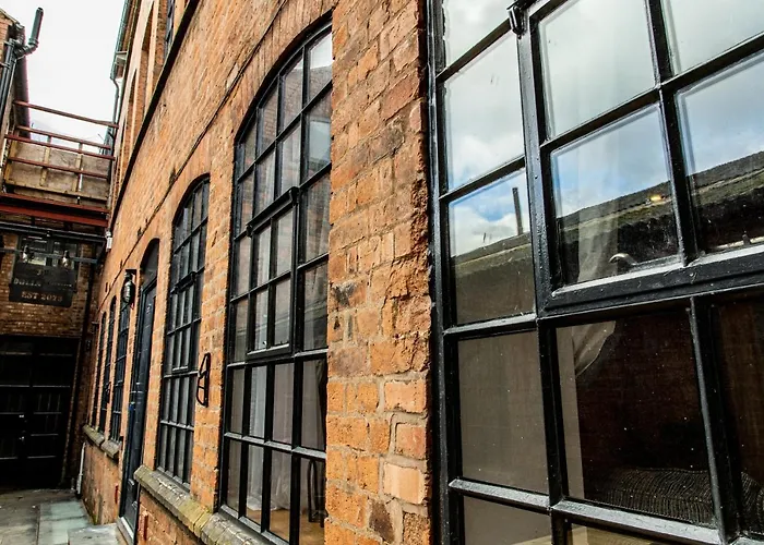 Djh Homes - Vip Luxury 2Br Grade Ll Industrial House With Log Burner - Jq, Birmingham City